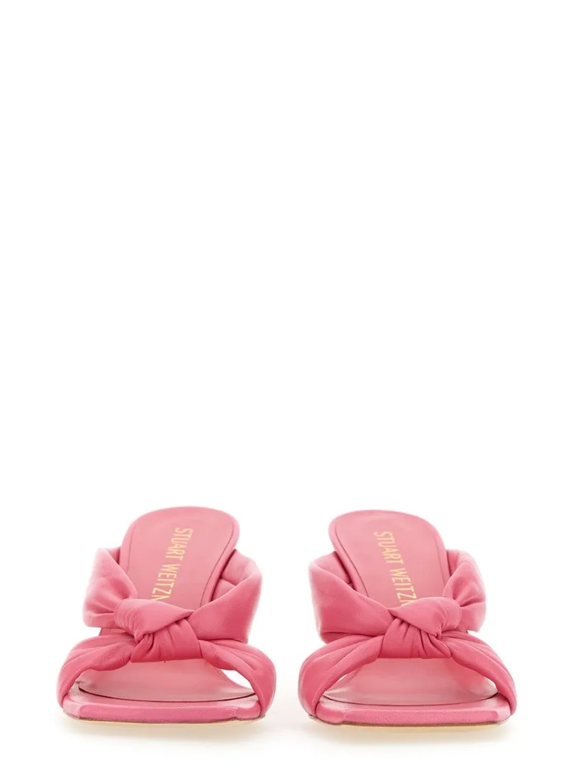 Sandal With Bow