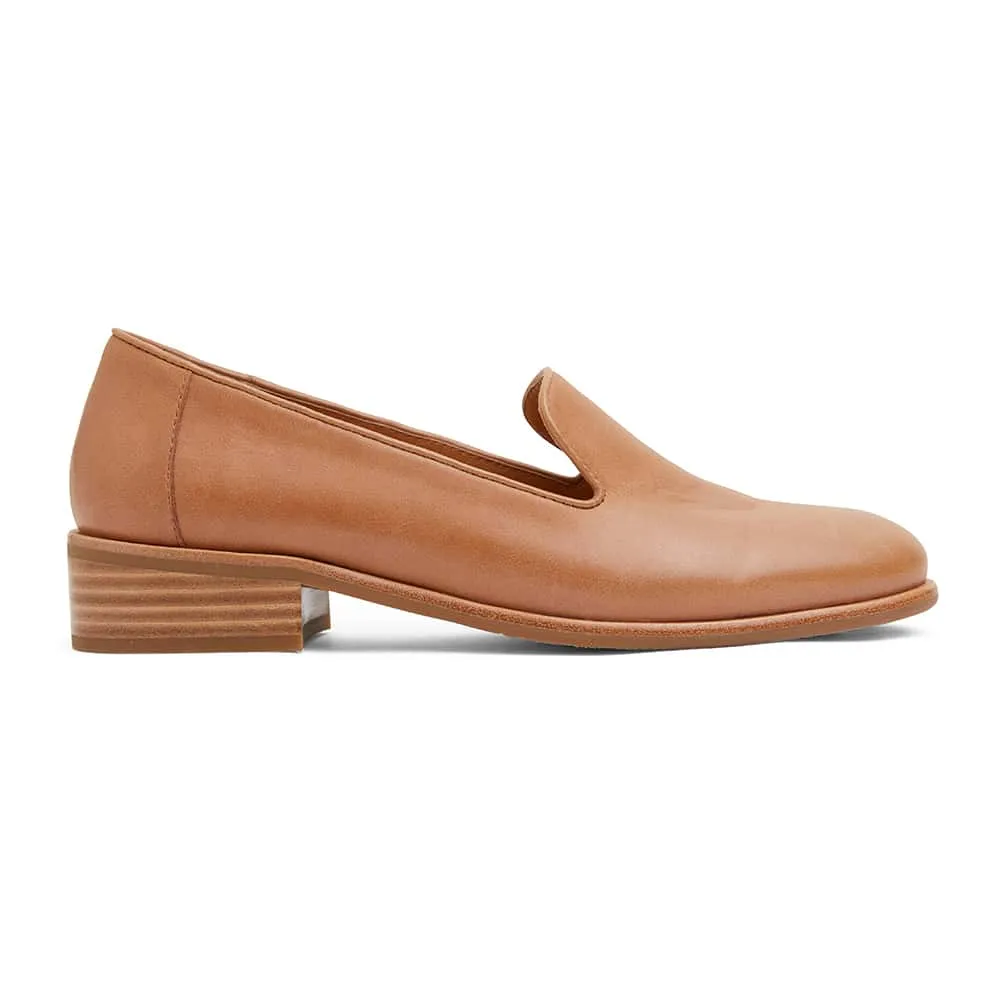 Sanford Loafer in Tan Leather