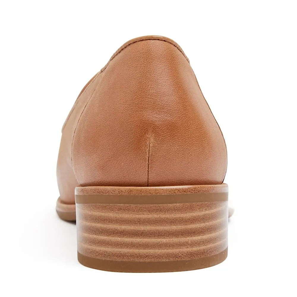 Sanford Loafer in Tan Leather