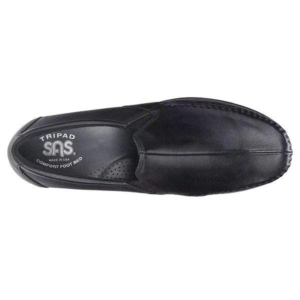 SAS Dream Loafer Black Leather (Women's)