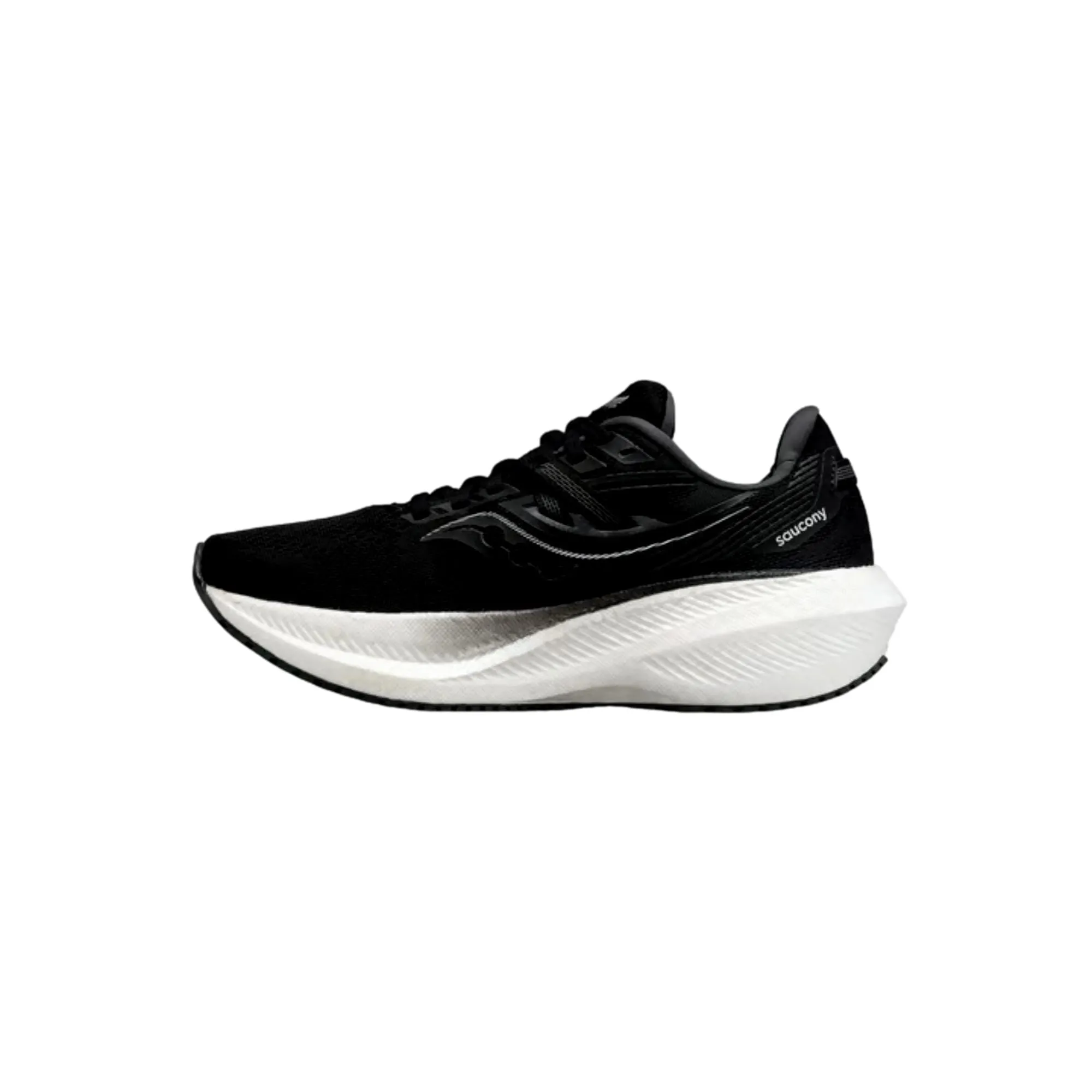 Saucony Triumph 20 Black/White  S10760-10 Women's