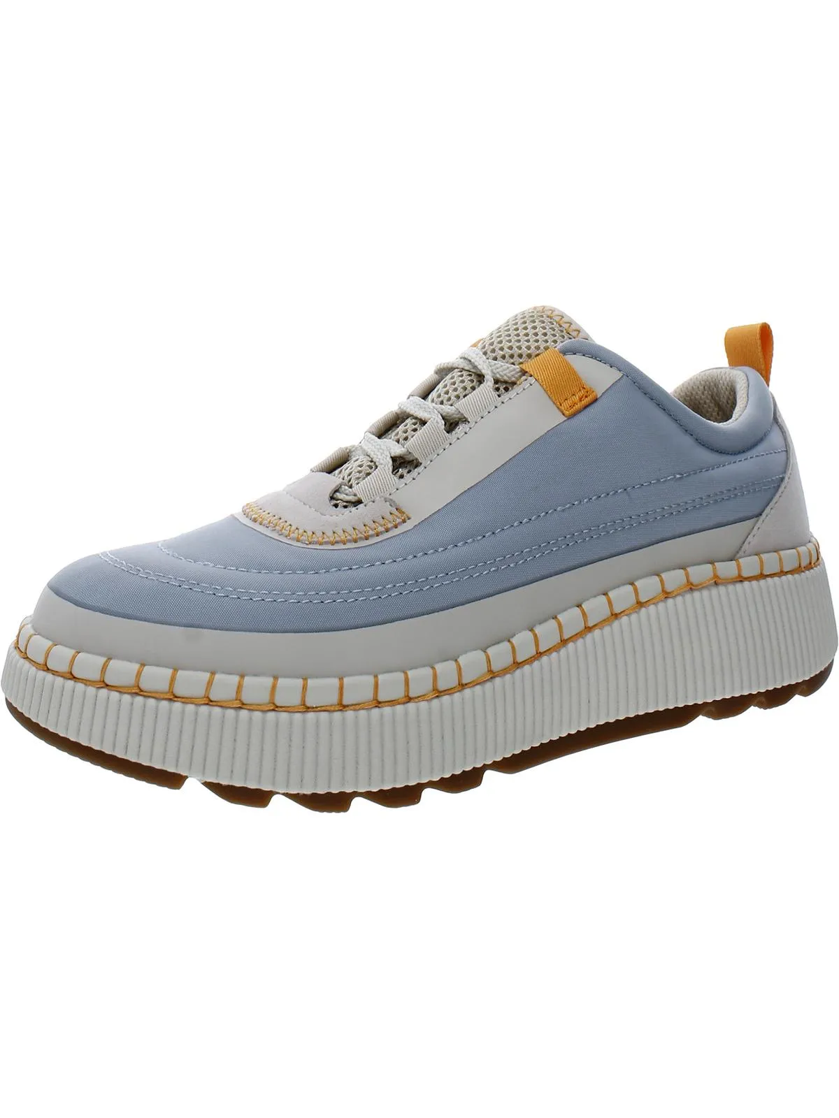 Sayah  Womens Lifestyle Wedge Athletic and Training Shoes