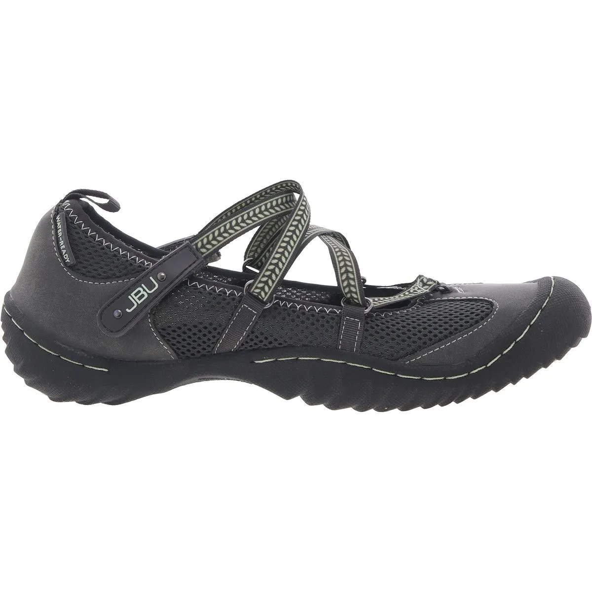 Seashell Water Ready Womens Strappy Man Made Sport Sandals