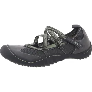 Seashell Water Ready Womens Strappy Man Made Sport Sandals