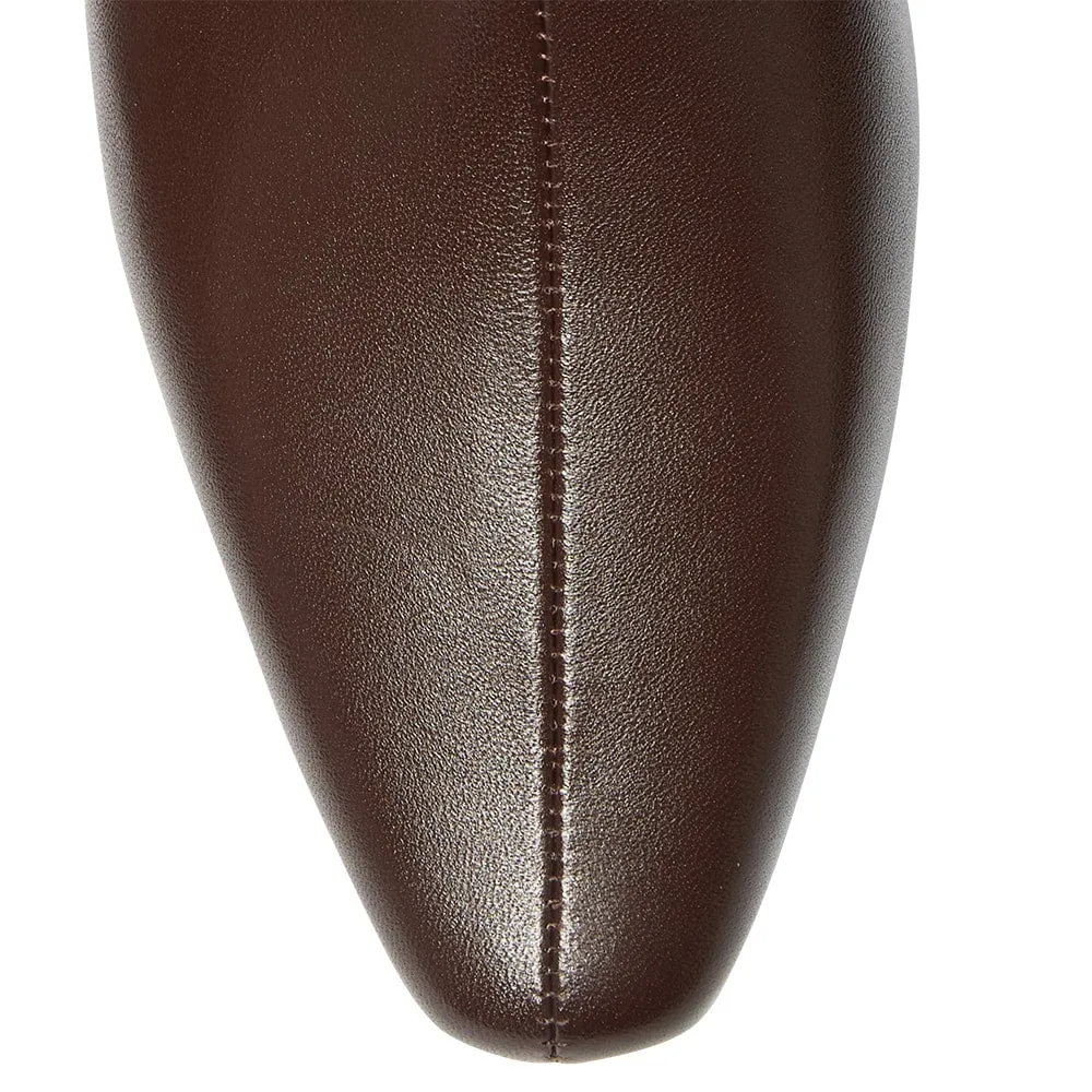 Seattle Boot in Chocolate Glove Leather