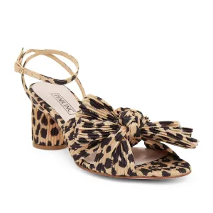 Secret Heel in Leopard Fabric