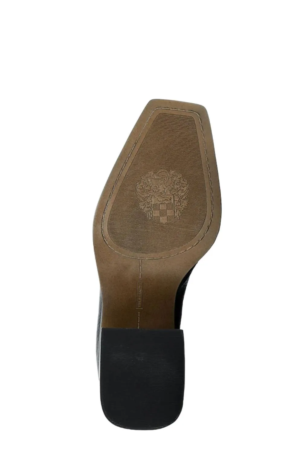 Segillis Heeled Loafer In Evergreen