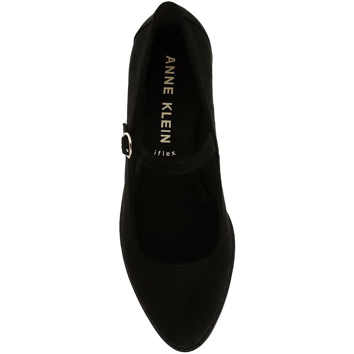 Selma Womens Faux Suede Dressy Mary Janes