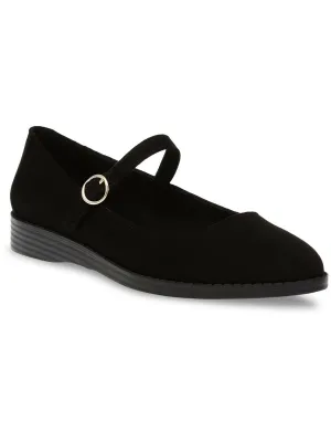 Selma Womens Faux Suede Dressy Mary Janes