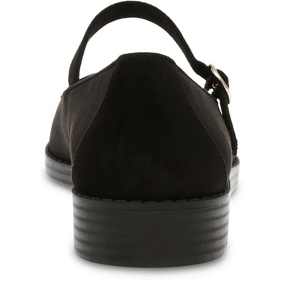 Selma Womens Faux Suede Dressy Mary Janes