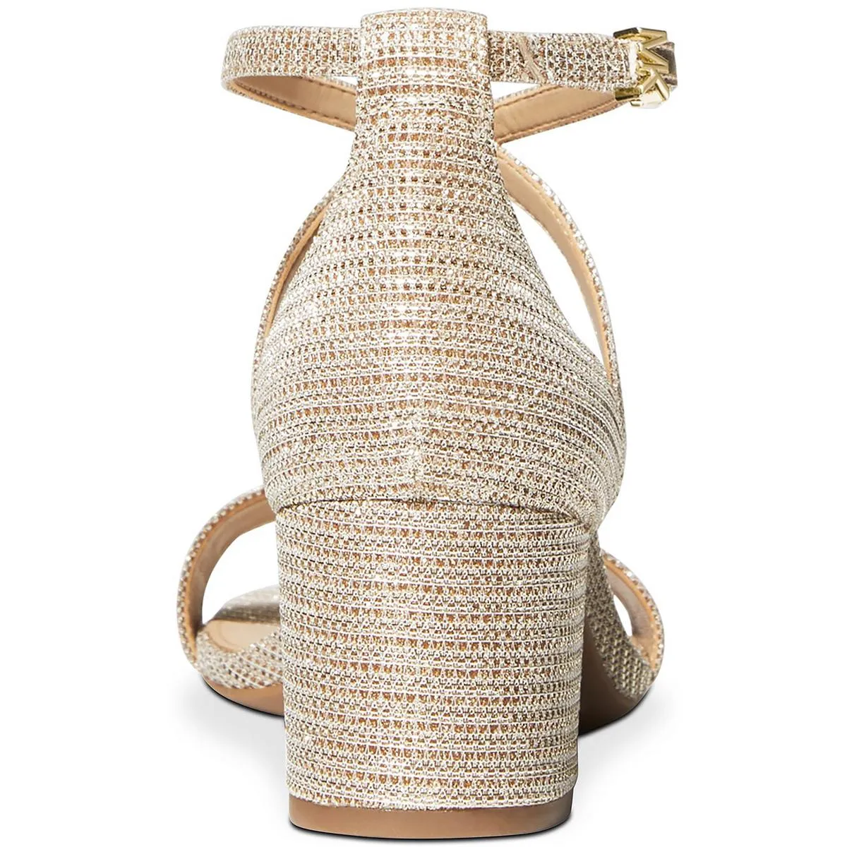 Serena Flex Sandal Womens Strappy Glitter Ankle Strap