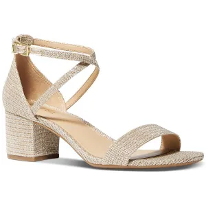 Serena Flex Sandal Womens Strappy Glitter Ankle Strap