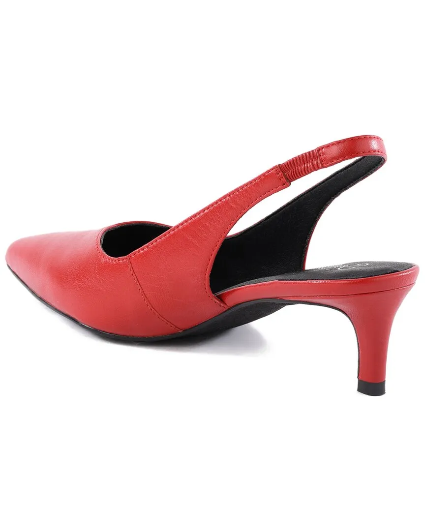 Seychelles Wyatt Leather Heel