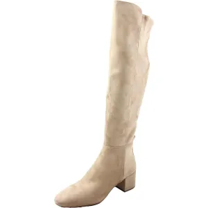 SG24H Womens Monogram Manmade Knee-High Boots