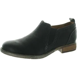 Sienna 43 Womens Padded Insole Leather Booties