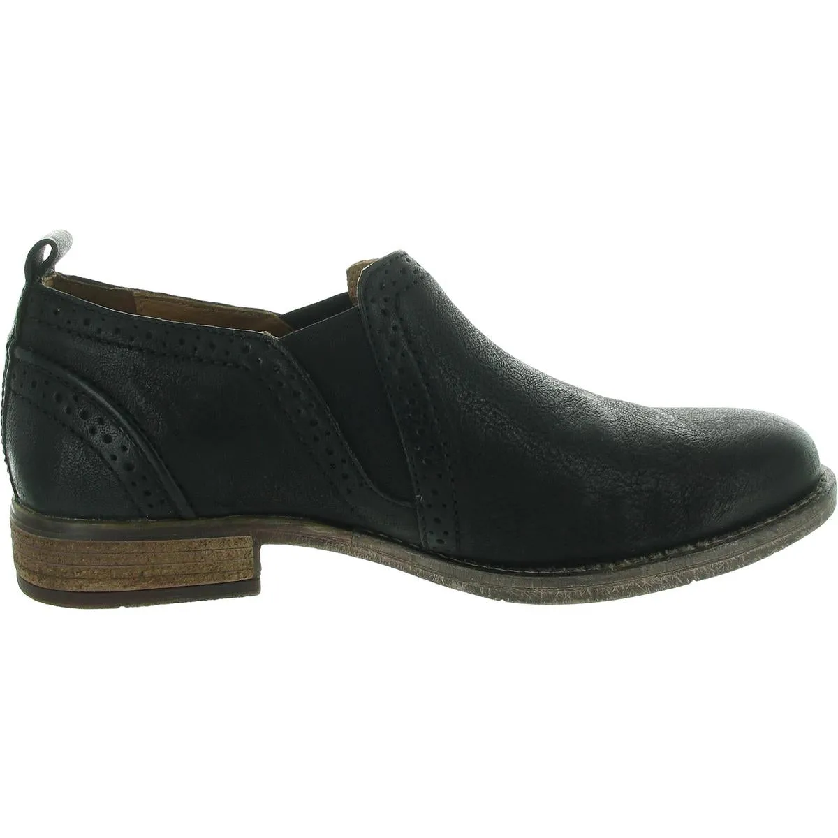 Sienna 43 Womens Padded Insole Leather Booties