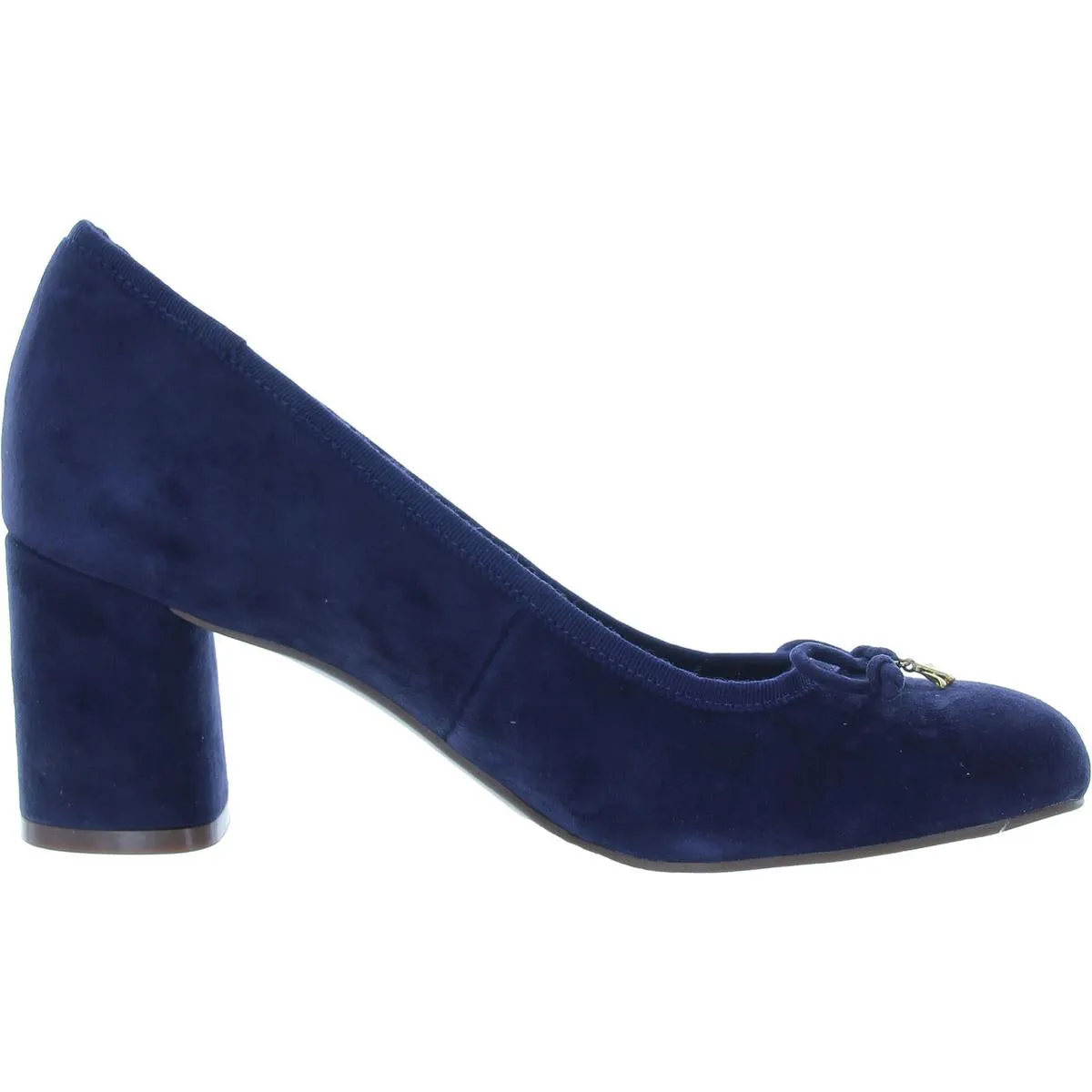 Sienna Womens Solid Wedge Heels