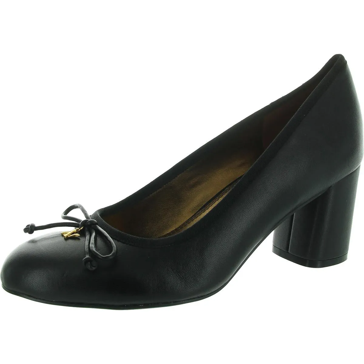 Sienna Womens Solid Wedge Heels