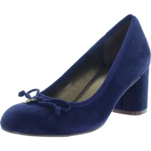 Sienna Womens Solid Wedge Heels
