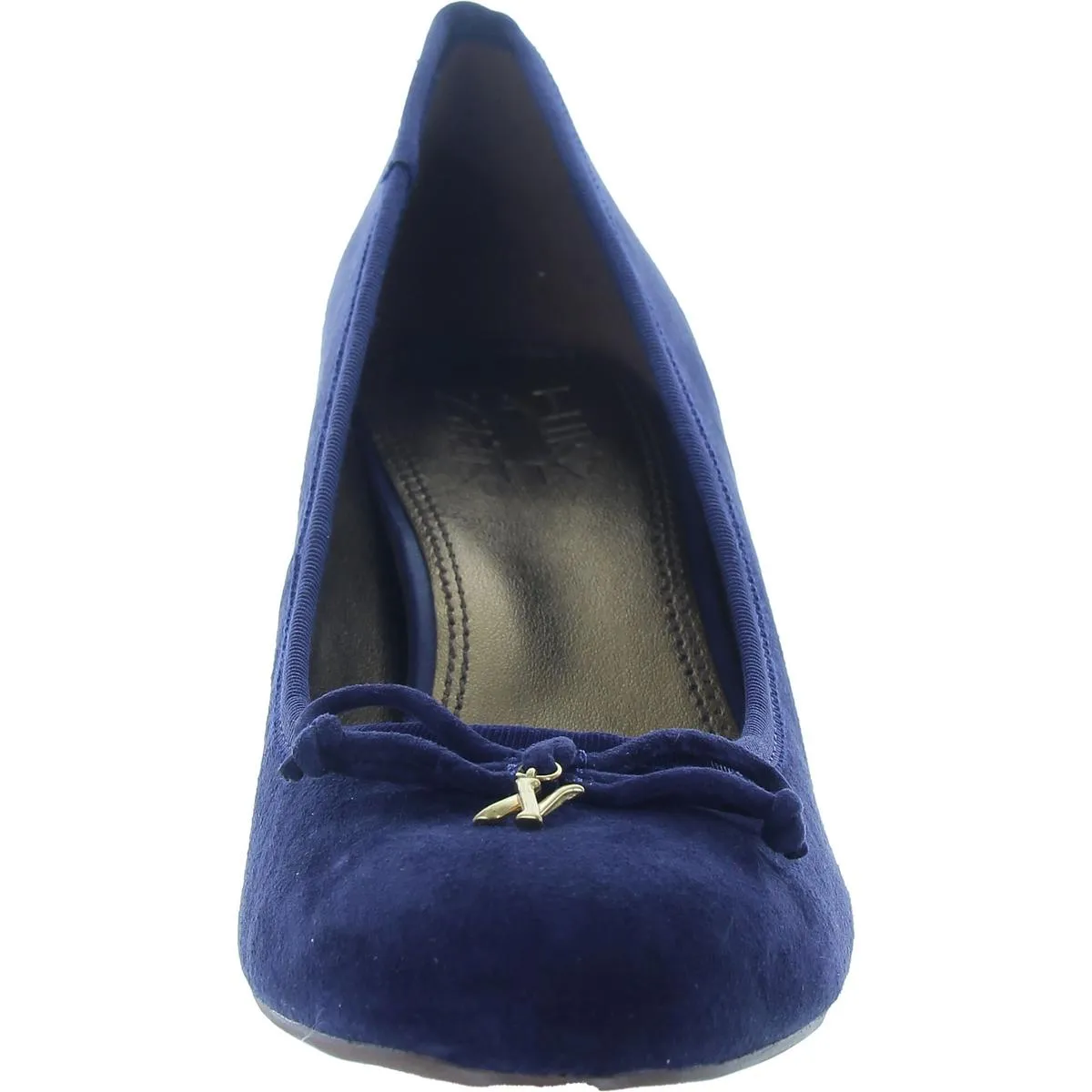 Sienna Womens Solid Wedge Heels