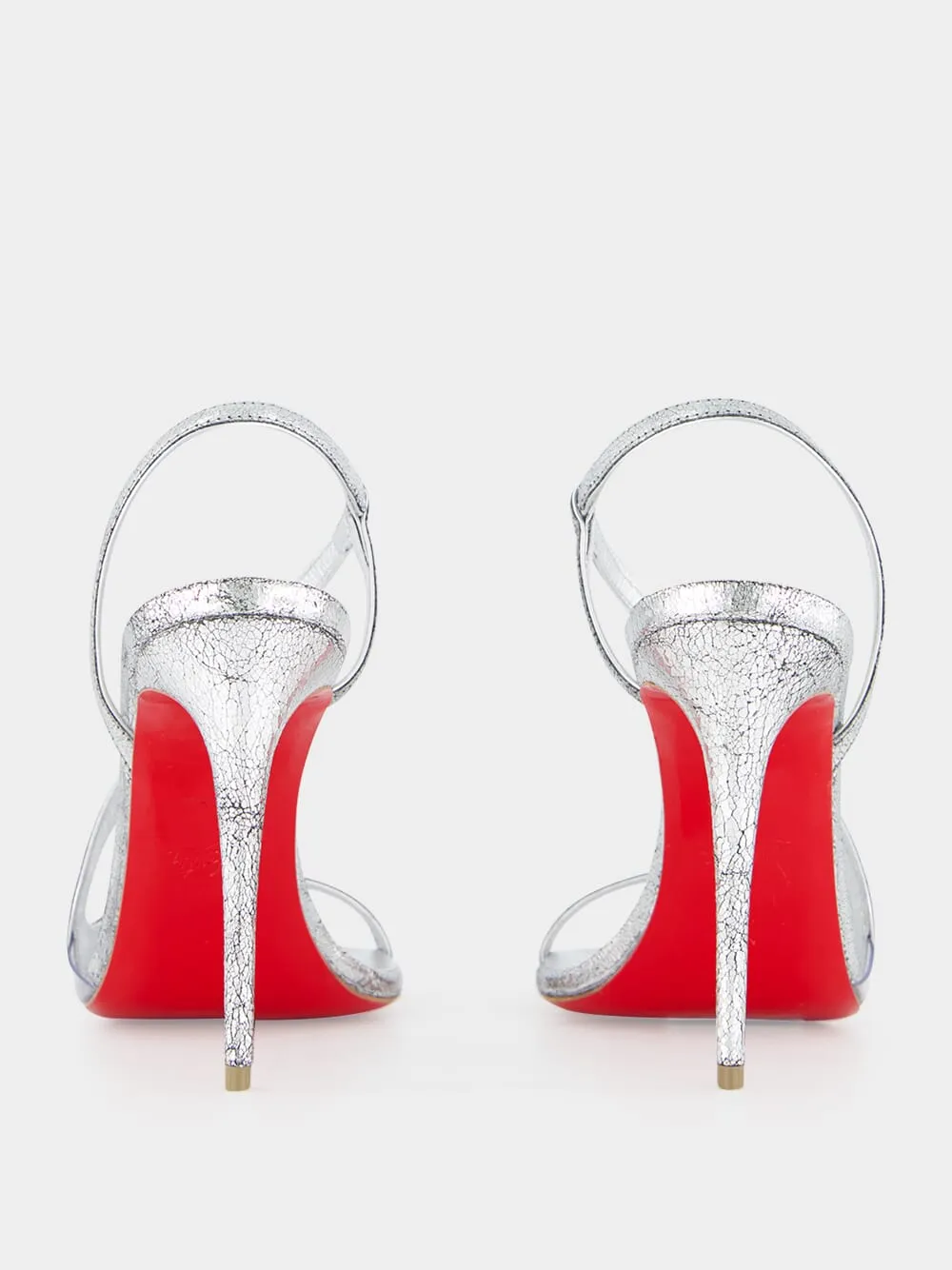 Silver Rosalie Manoir Sandals