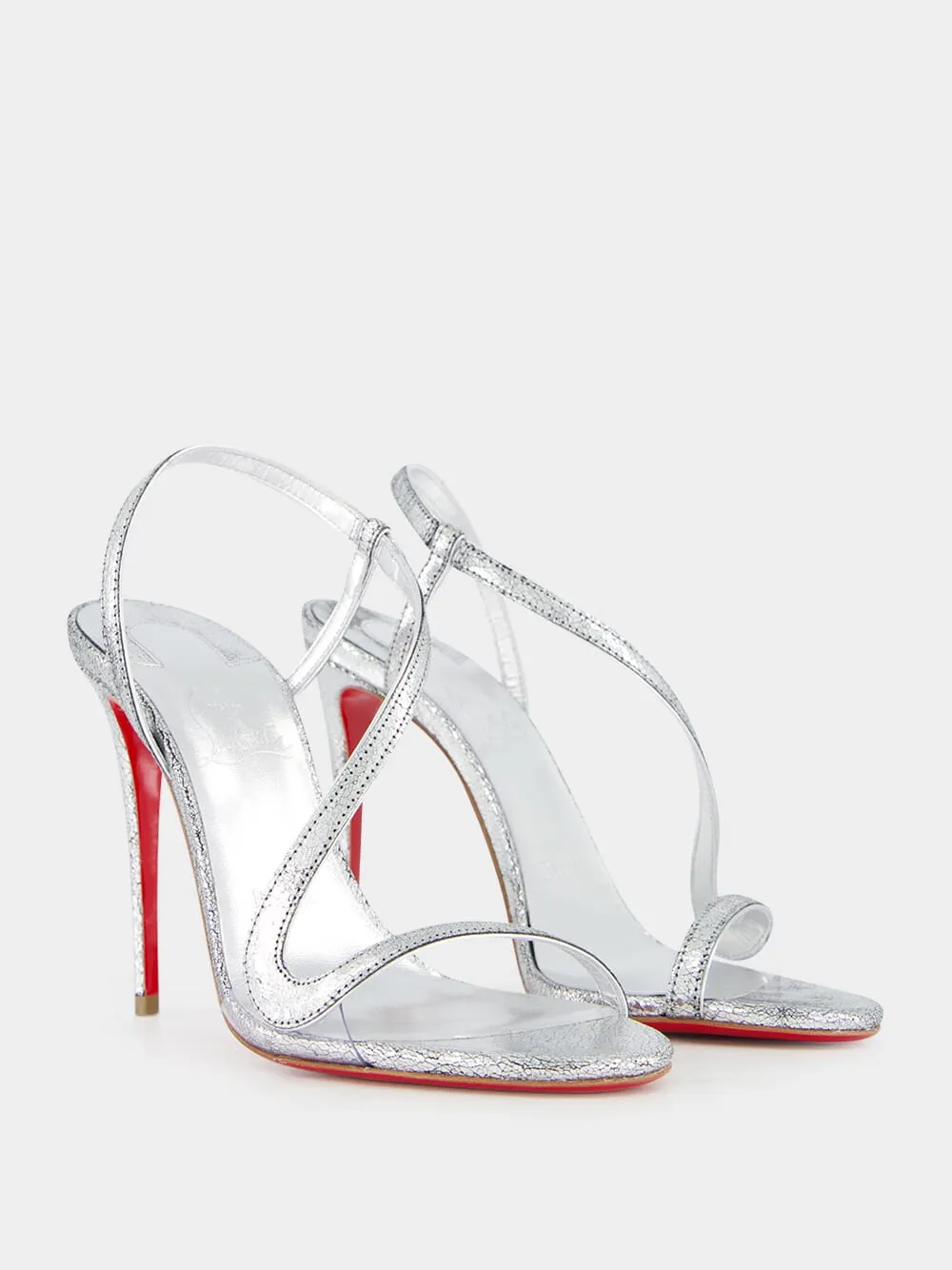 Silver Rosalie Manoir Sandals
