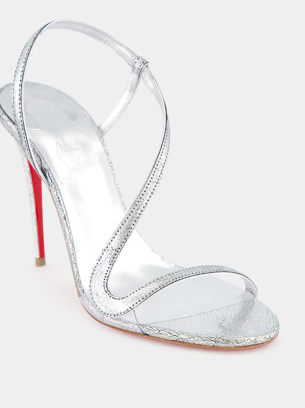 Silver Rosalie Manoir Sandals