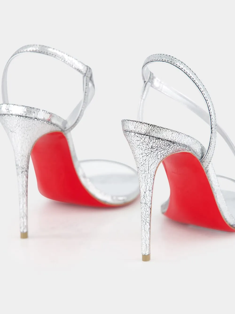 Silver Rosalie Manoir Sandals