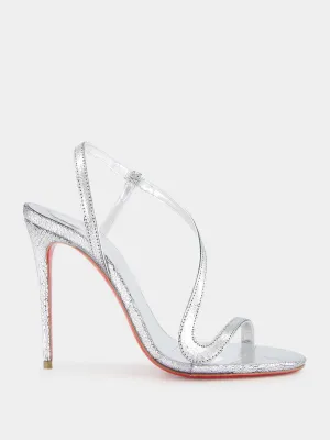 Silver Rosalie Manoir Sandals