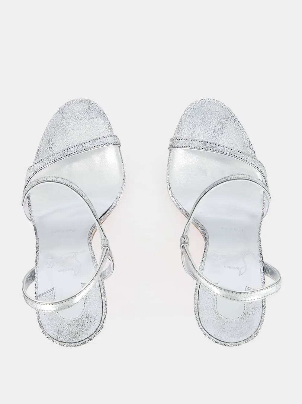 Silver Rosalie Manoir Sandals