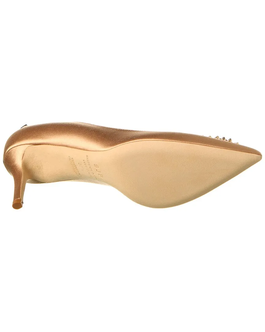 SJP by Sarah Jessica Parker Tempest 70 Satin Pump