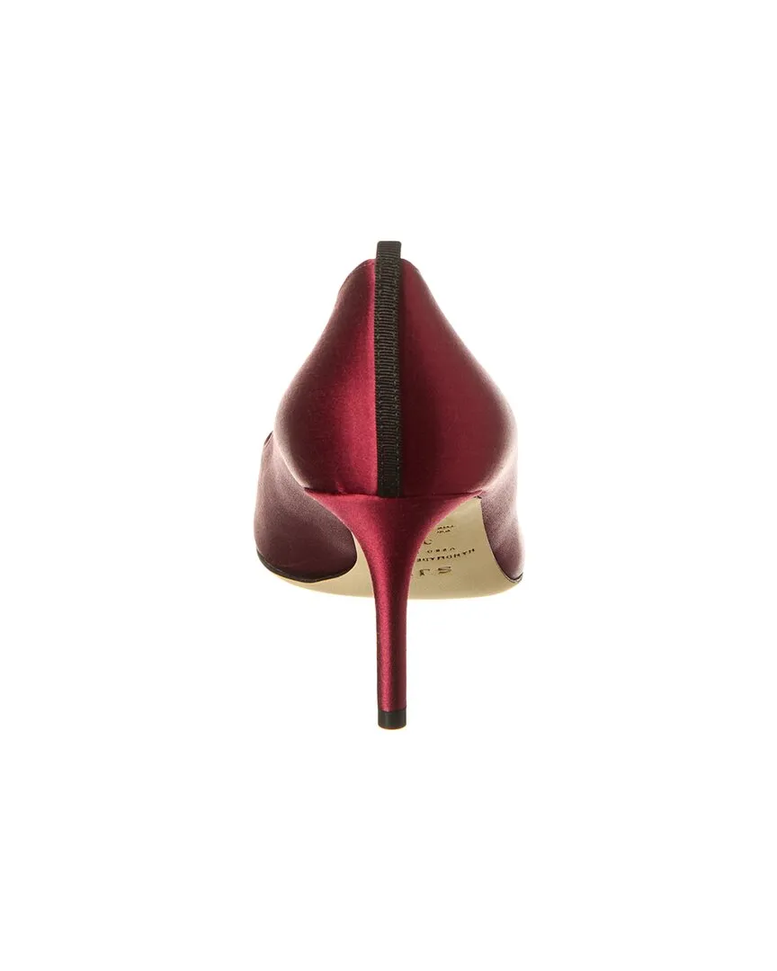 SJP by Sarah Jessica Parker Tempest 70 Satin Pump