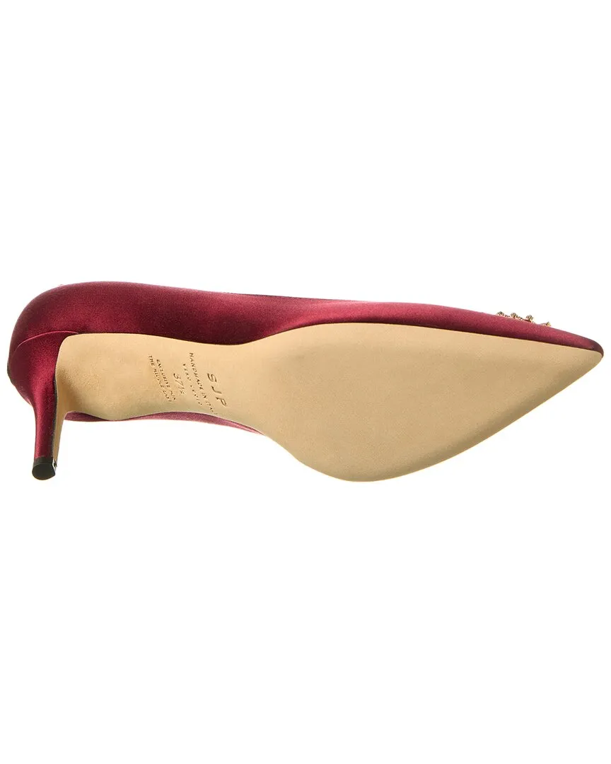 SJP by Sarah Jessica Parker Tempest 70 Satin Pump