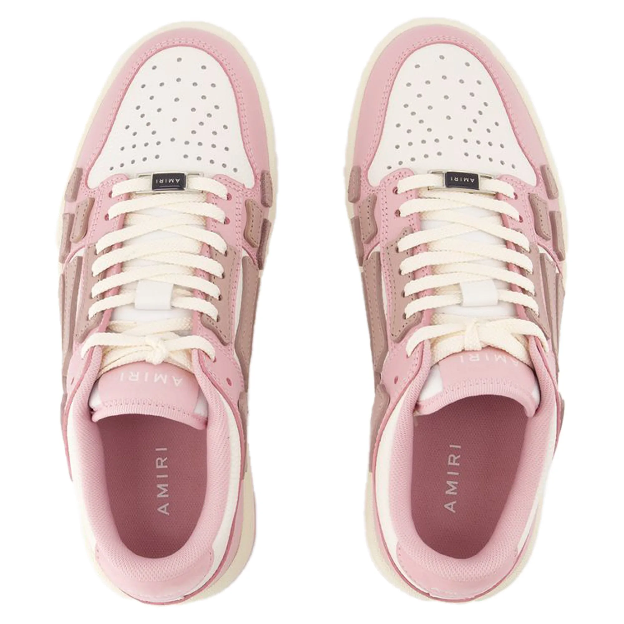 Skel Top Low Sneakers - Amiri - Leather - Pink