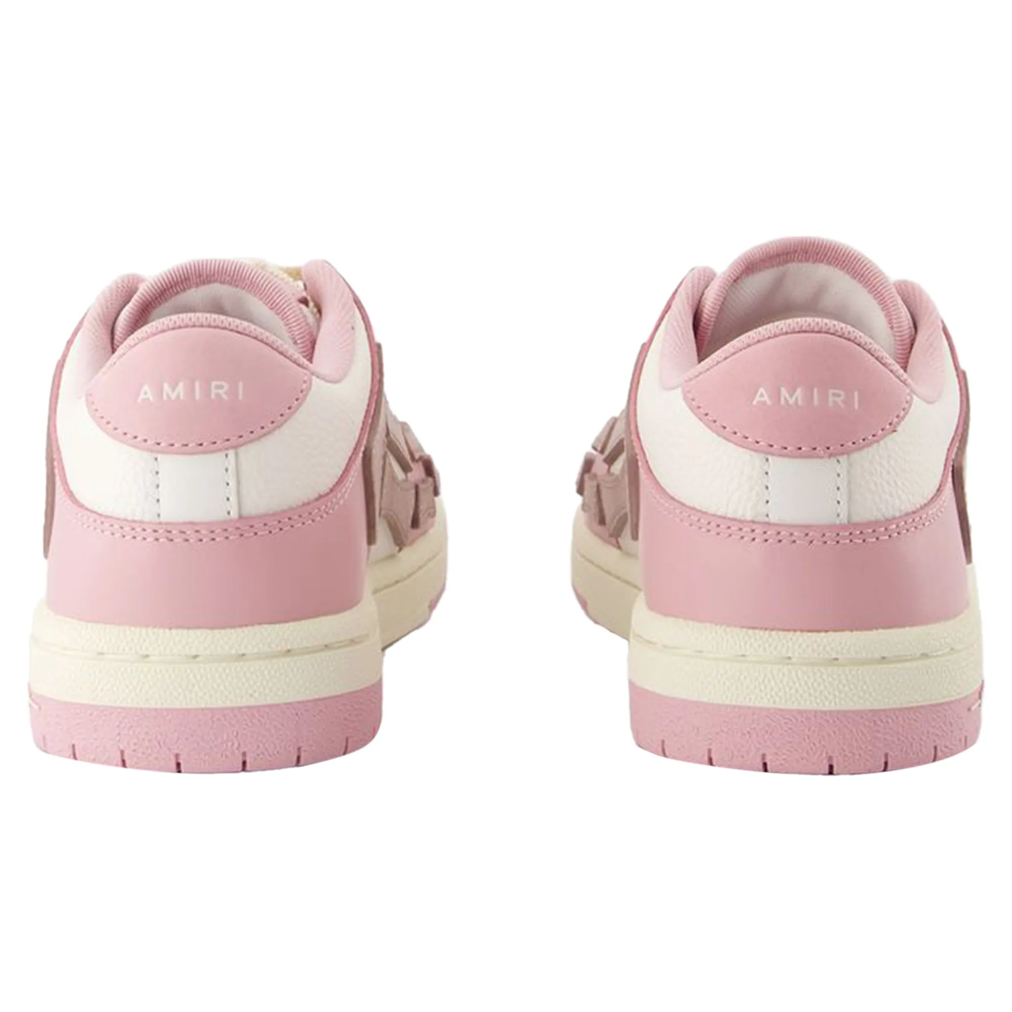 Skel Top Low Sneakers - Amiri - Leather - Pink