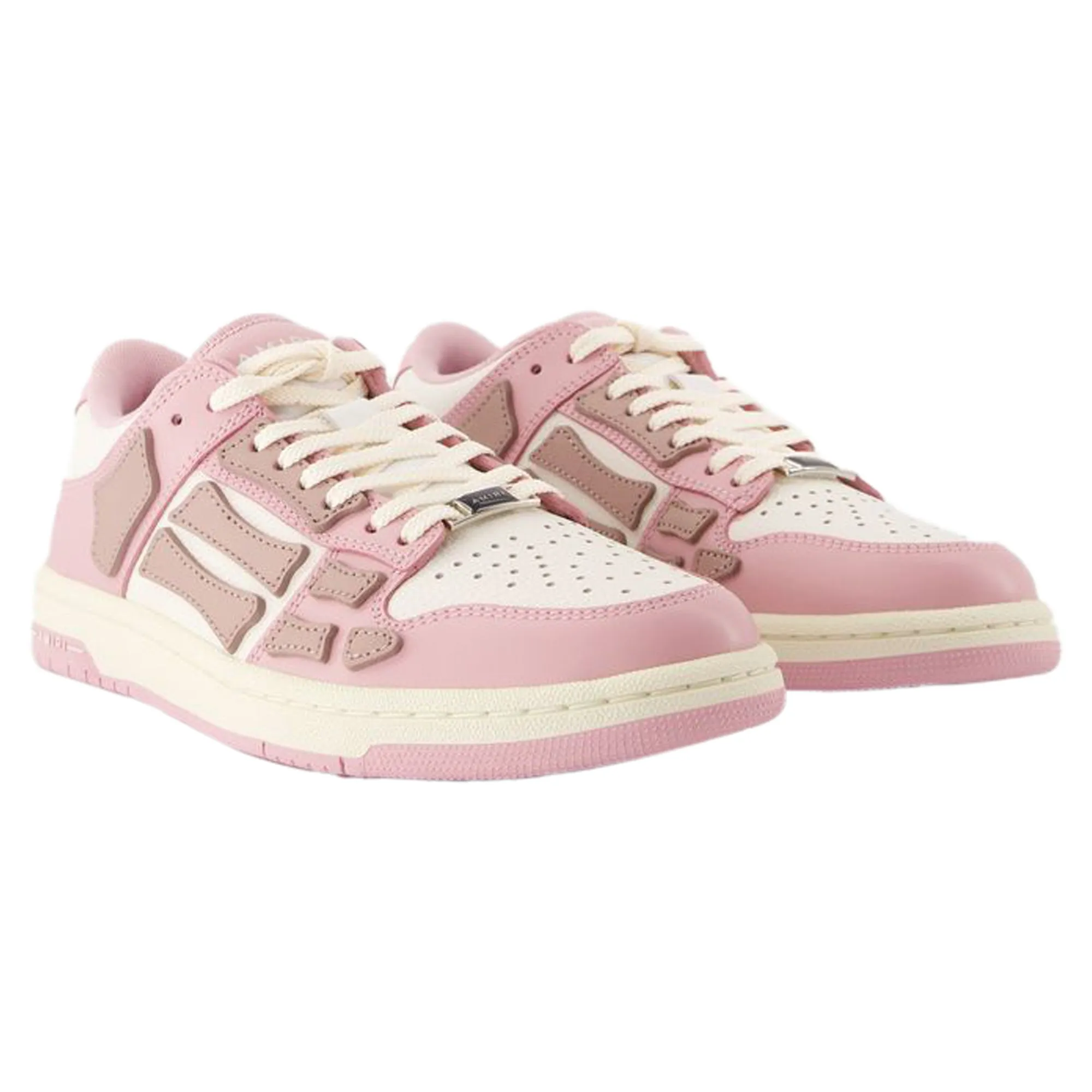 Skel Top Low Sneakers - Amiri - Leather - Pink