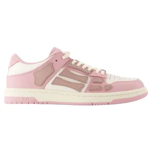 Skel Top Low Sneakers - Amiri - Leather - Pink