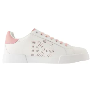 Sneakers - Dolce&Gabbana - Leather - White