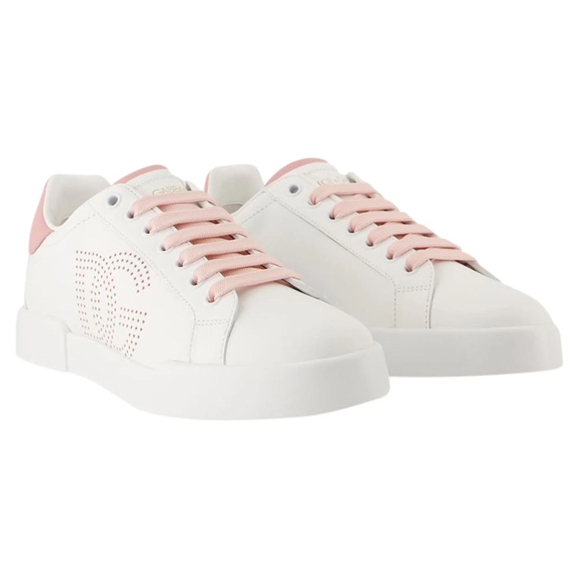 Sneakers - Dolce&Gabbana - Leather - White