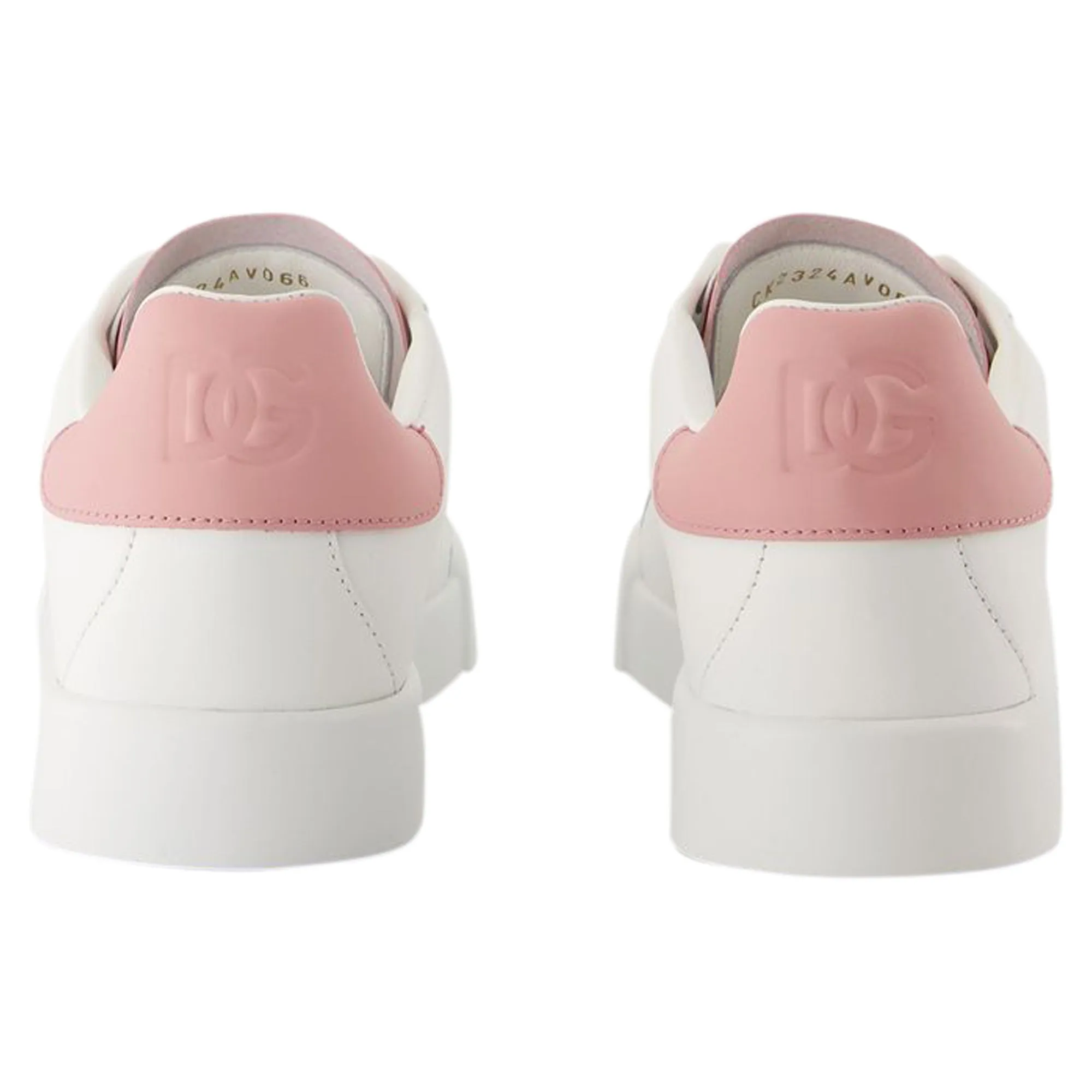 Sneakers - Dolce&Gabbana - Leather - White