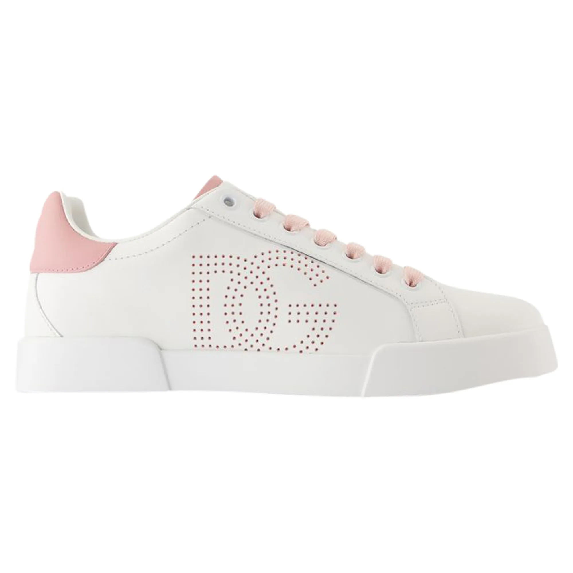 Sneakers - Dolce&Gabbana - Leather - White