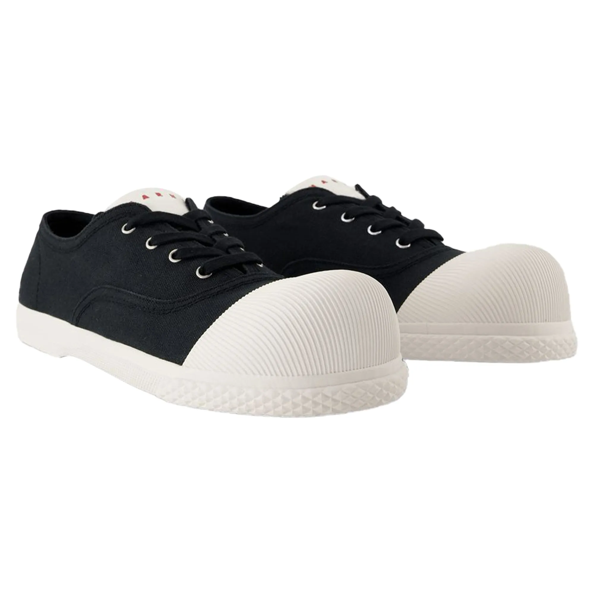 Sneakers - Marni - Cotton - Black