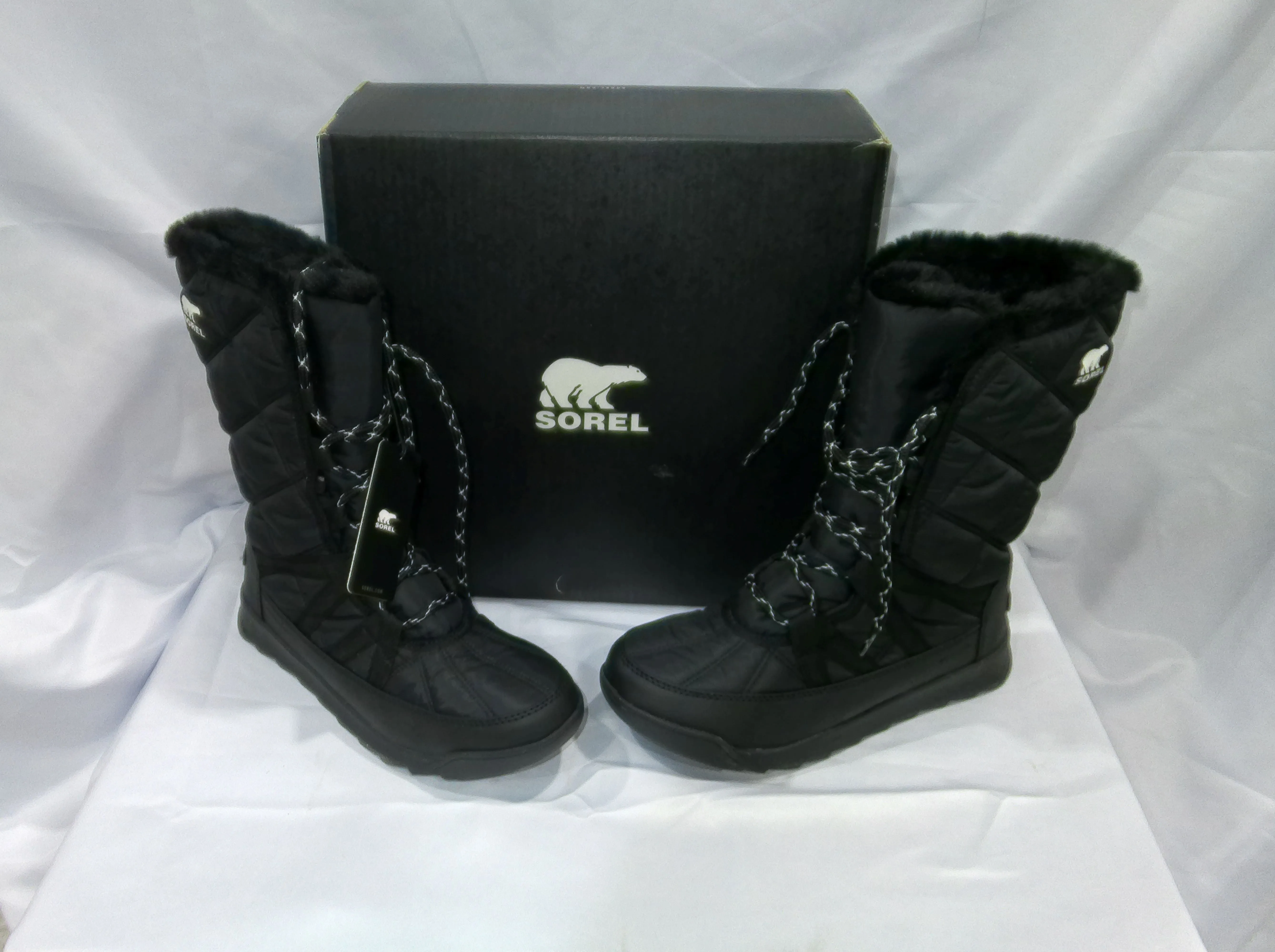 Sorel Women's Whitney II Tall 200g Lace WP Winter Boots Warm & Waterproof Comfort