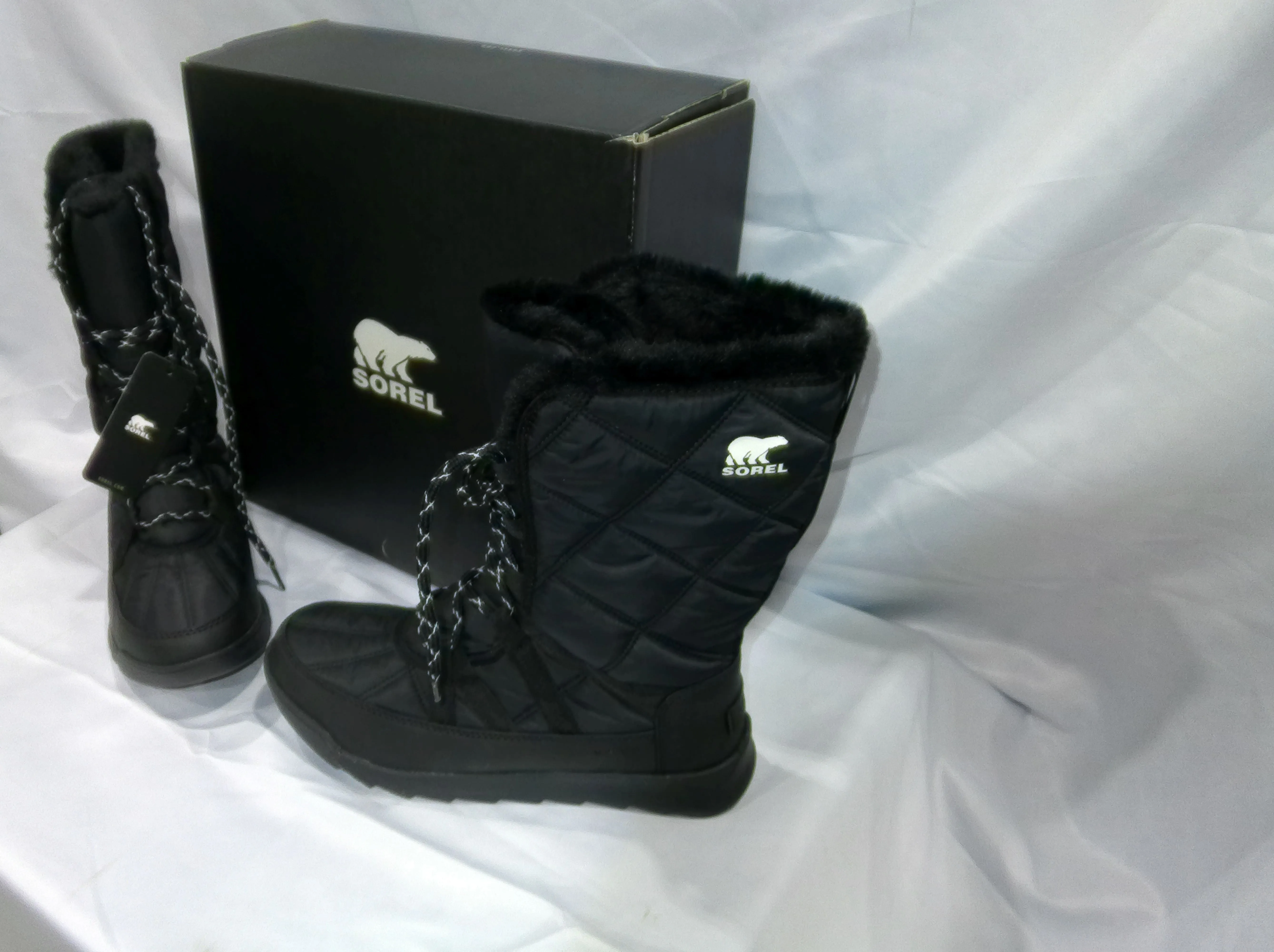 Sorel Women's Whitney II Tall 200g Lace WP Winter Boots Warm & Waterproof Comfort