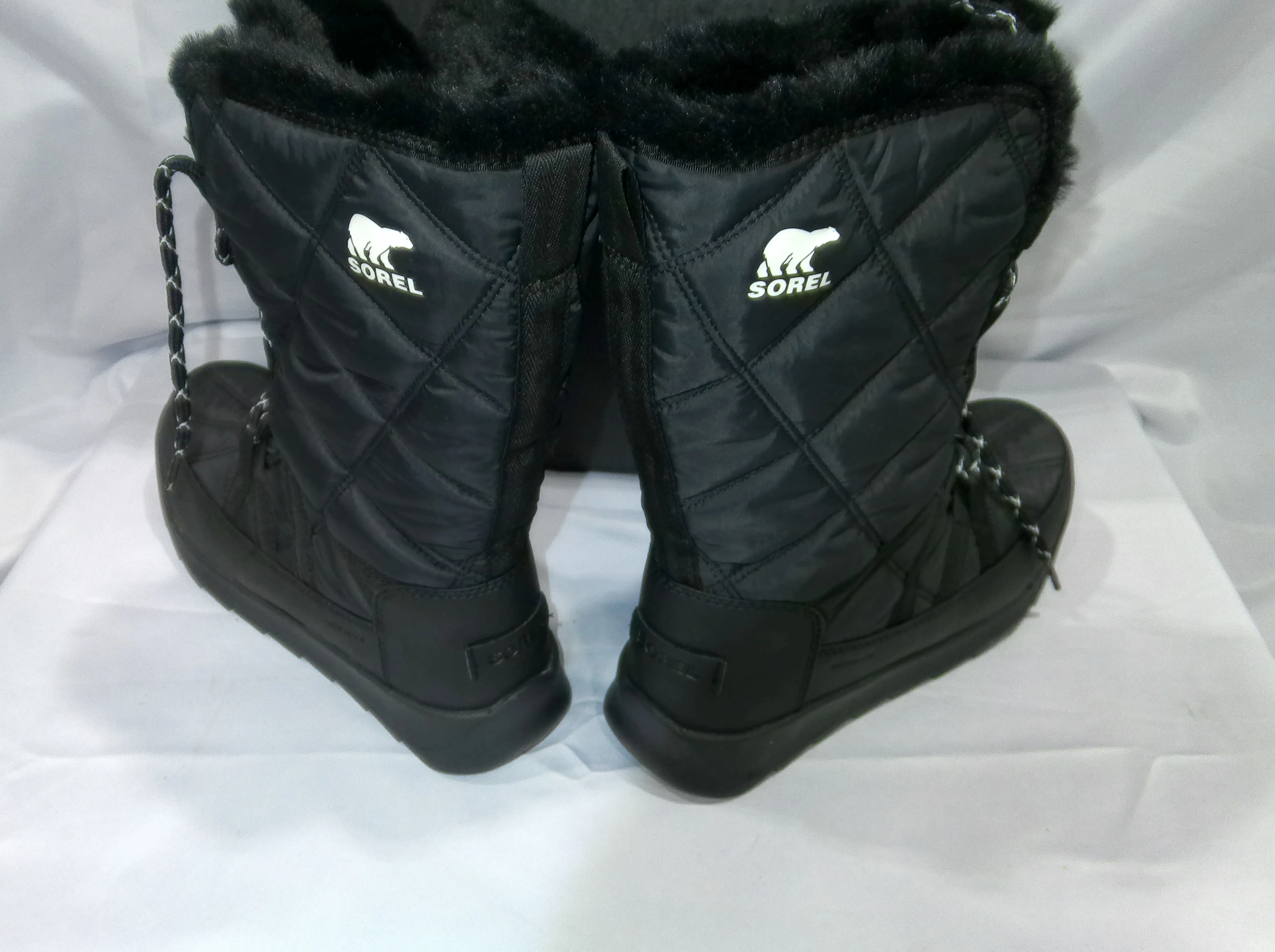 Sorel Women's Whitney II Tall 200g Lace WP Winter Boots Warm & Waterproof Comfort