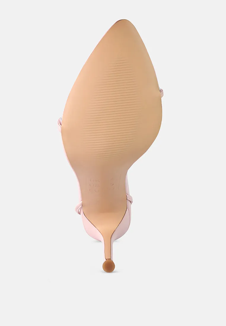 sphynx high heel lace up sandals