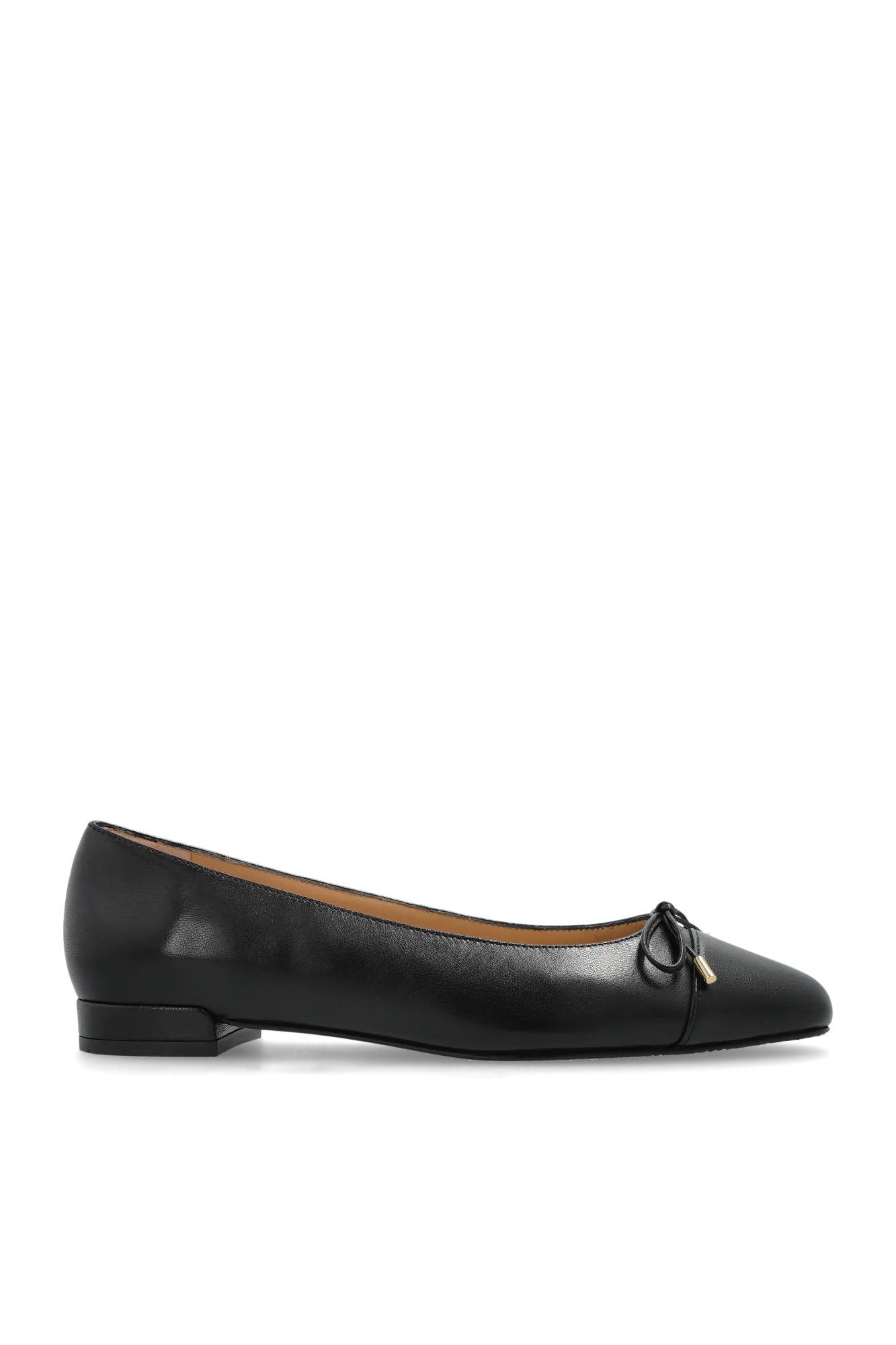 Stuart Weitzman Leather Boots Sleek Bow