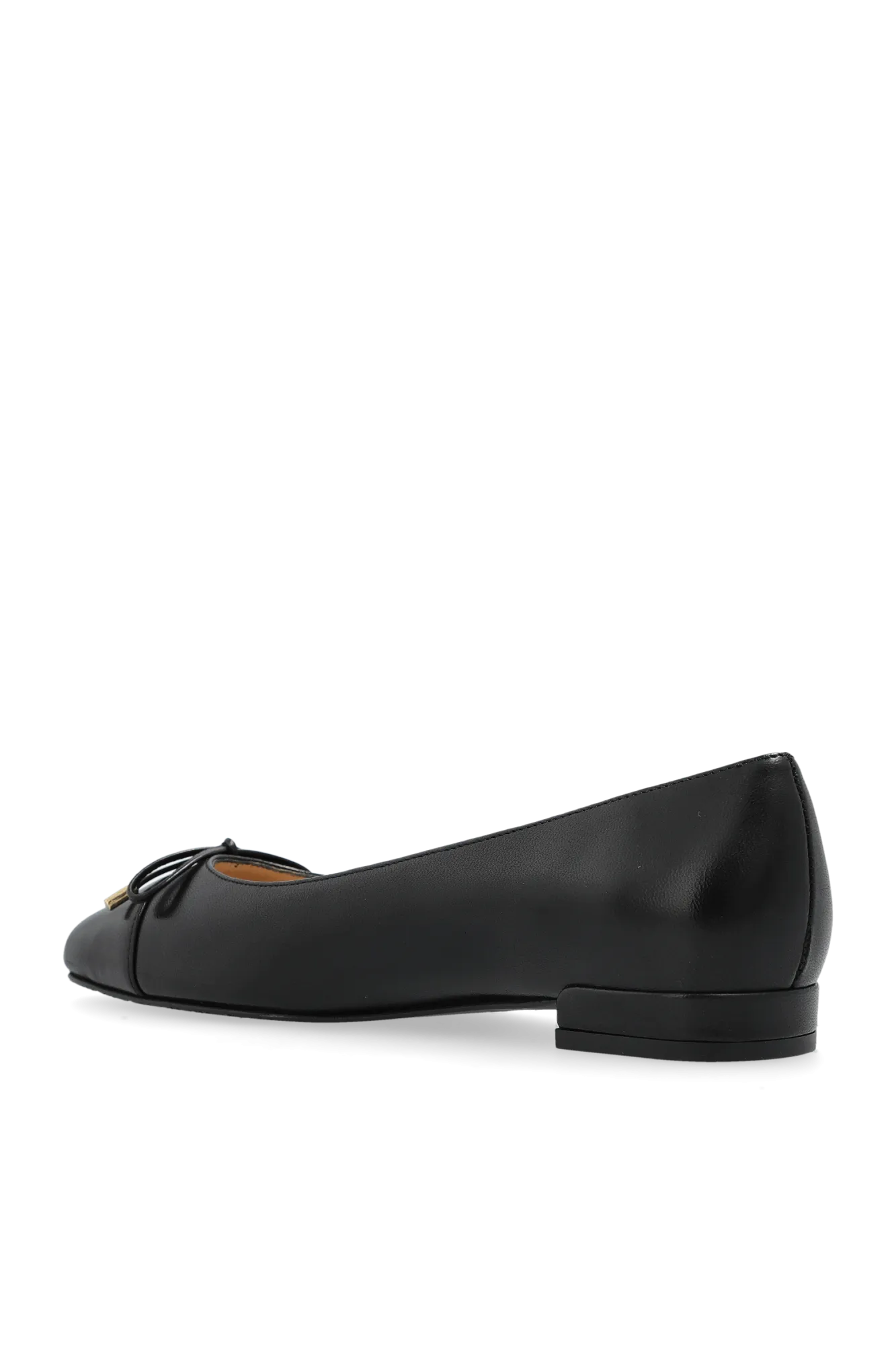 Stuart Weitzman Leather Boots Sleek Bow