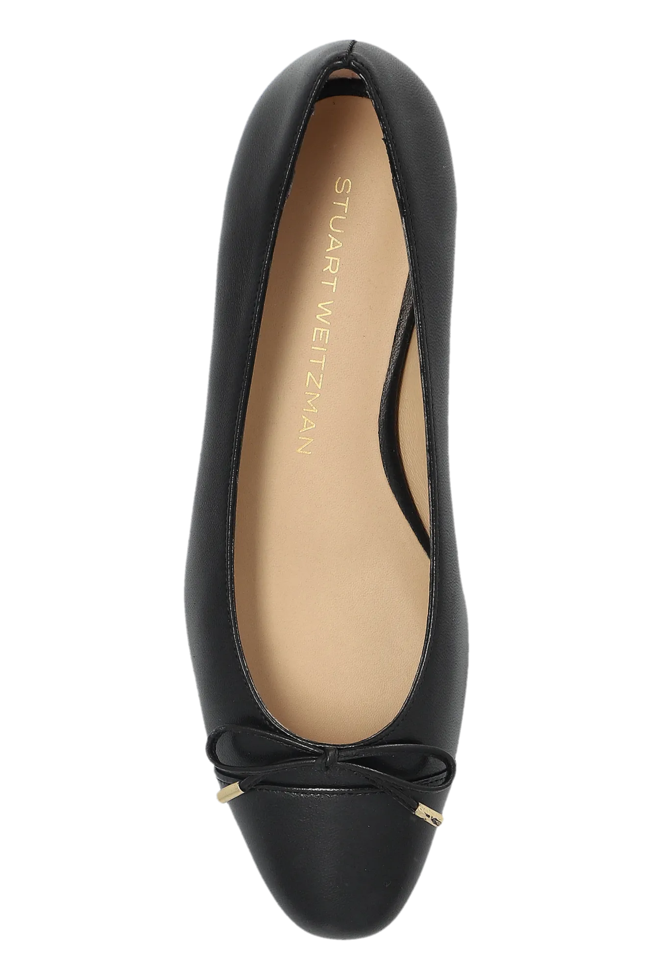 Stuart Weitzman Leather Boots Sleek Bow