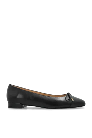 Stuart Weitzman Leather Boots Sleek Bow